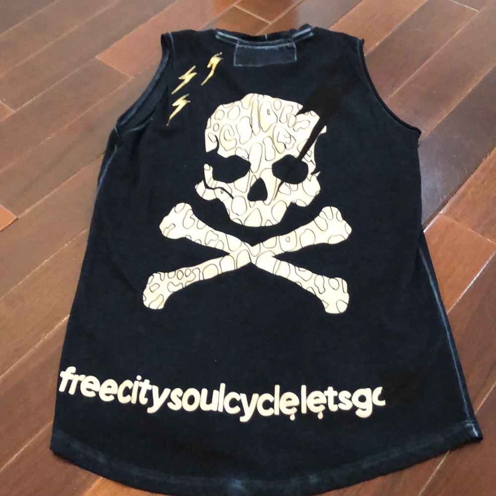 Never Worn!Soul Cycle soft cool muscle tank top.XS
